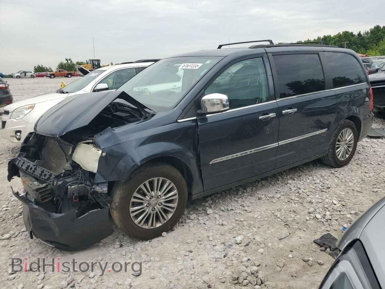Фотография 2C4RC1CG3DR805239 - CHRYSLER MINIVAN 2013