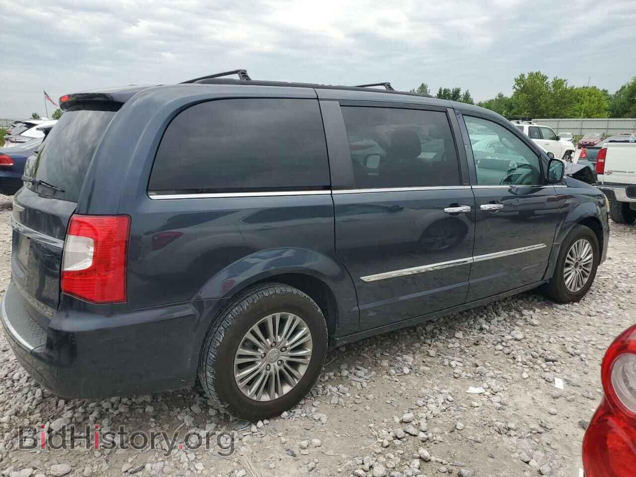 2013 CHRYSLER MINIVAN - VIN: 2C4RC1CG3DR805239 - Фото 3
