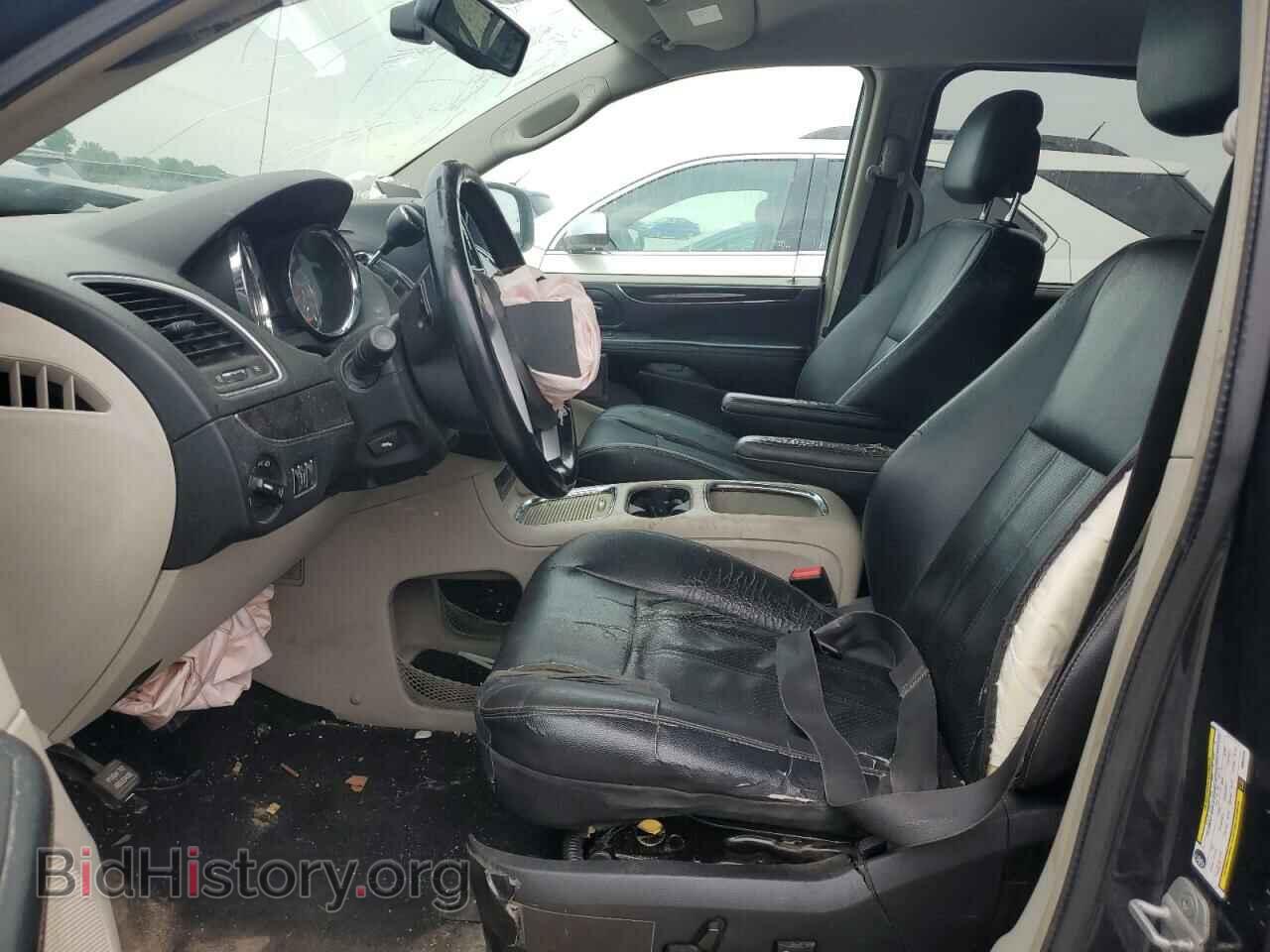 2013 CHRYSLER MINIVAN - VIN: 2C4RC1CG3DR805239 - Фото 7
