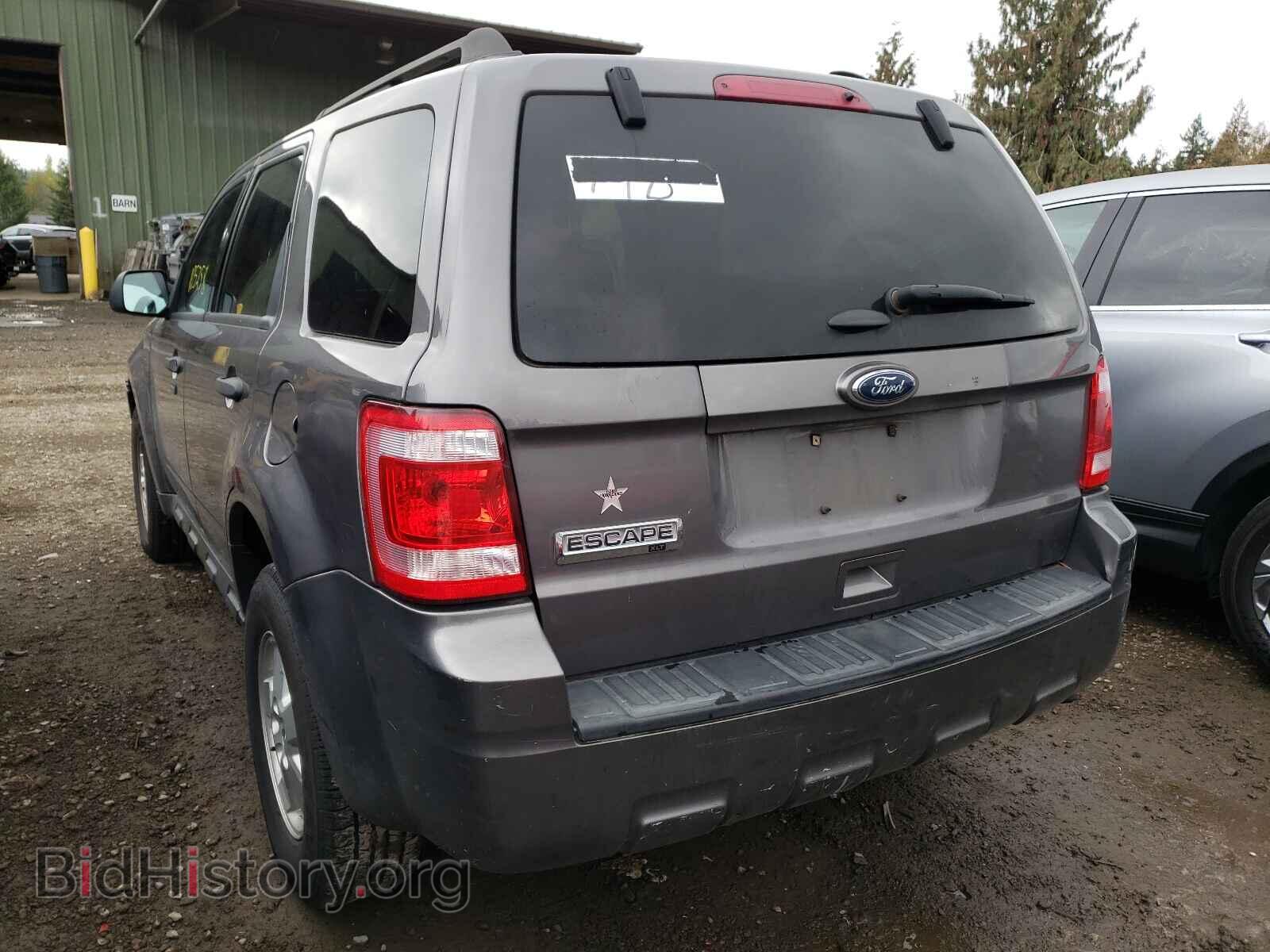 2011 FORD ESCAPE - VIN: 1FMCU9D77BKB35847 - Фото 3