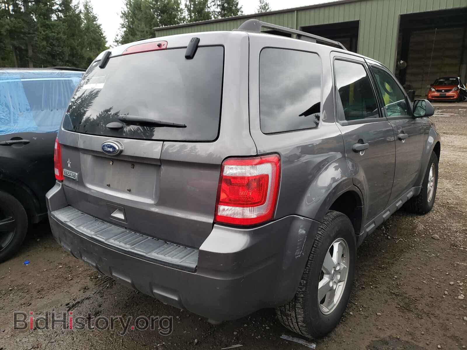 2011 FORD ESCAPE - VIN: 1FMCU9D77BKB35847 - Фото 4