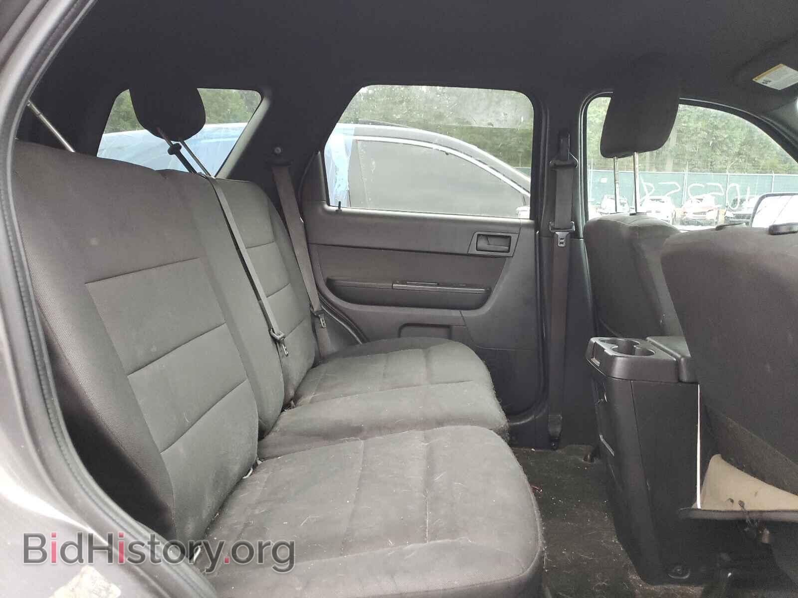 2011 FORD ESCAPE - VIN: 1FMCU9D77BKB35847 - Фото 6