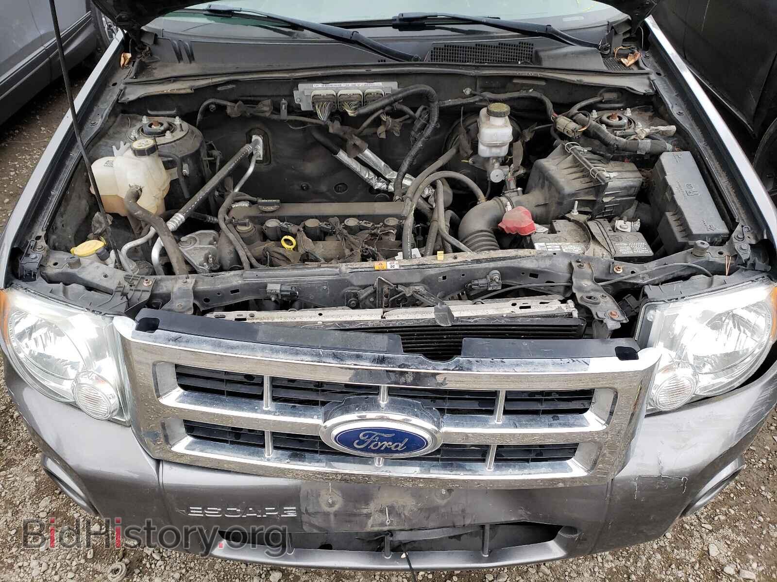 2011 FORD ESCAPE - VIN: 1FMCU9D77BKB35847 - Фото 7