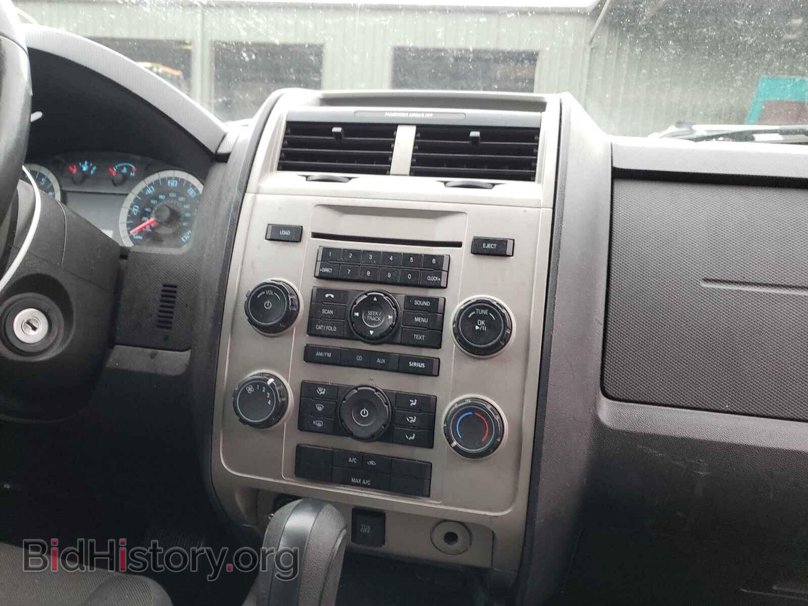 2011 FORD ESCAPE - VIN: 1FMCU9D77BKB35847 - Фото 9