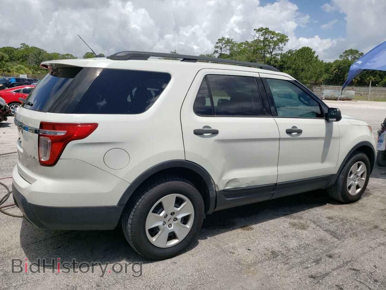 2012 FORD EXPLORER - VIN: 1FMHK8B83CGA59355 - Фото 3