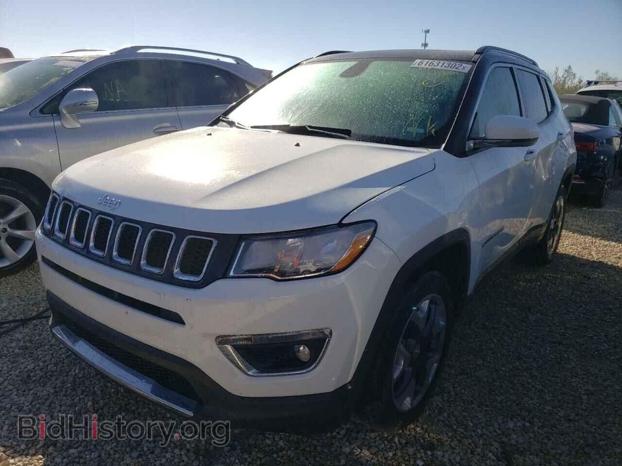 2020 JEEP COMPASS - VIN: 3C4NJDCBXLT168212 - Photo 2