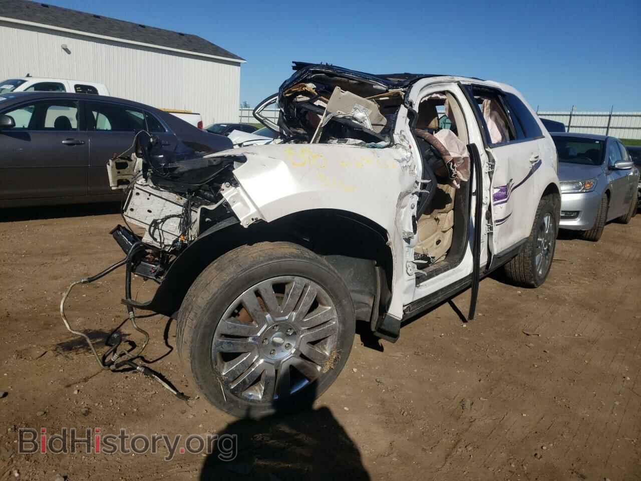 2010 FORD EDGE - VIN: 2FMDK3KC3ABA27693 - Photo 2