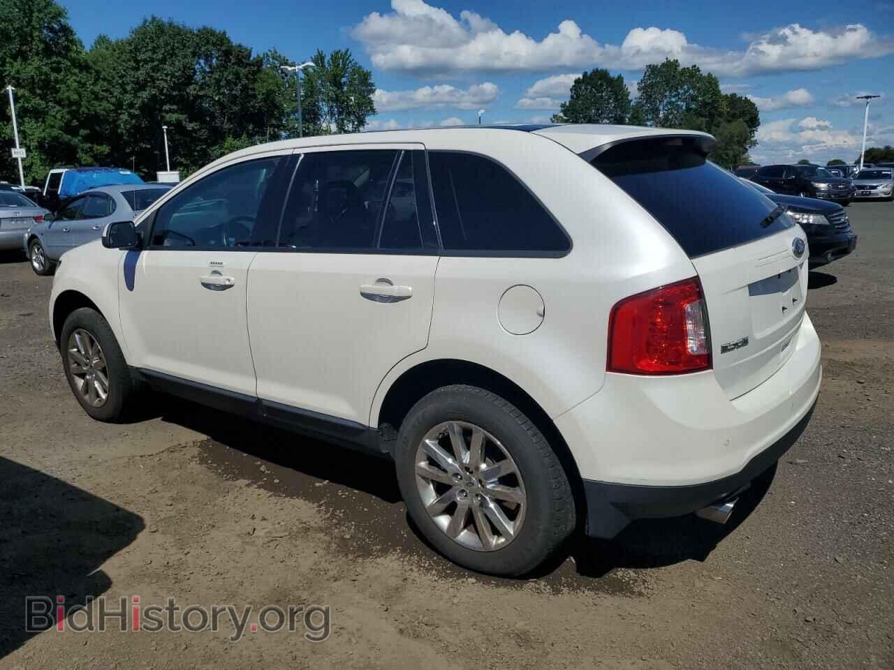 2013 FORD EDGE - VIN: 2FMDK4JC9DBE15071 - Photo 2