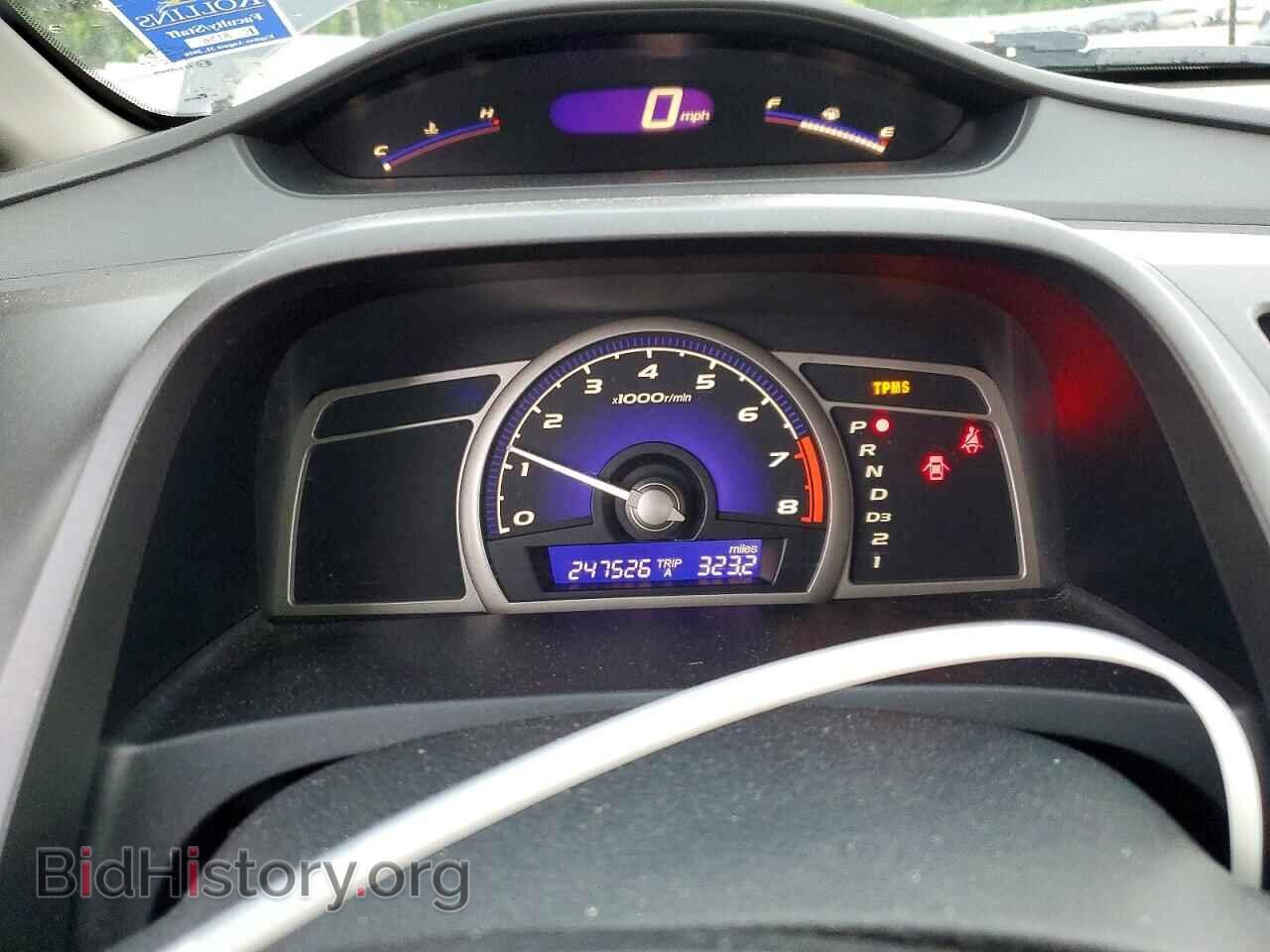 2009 HONDA CIVIC - VIN: 2HGFA16949H504239 - Фото 9