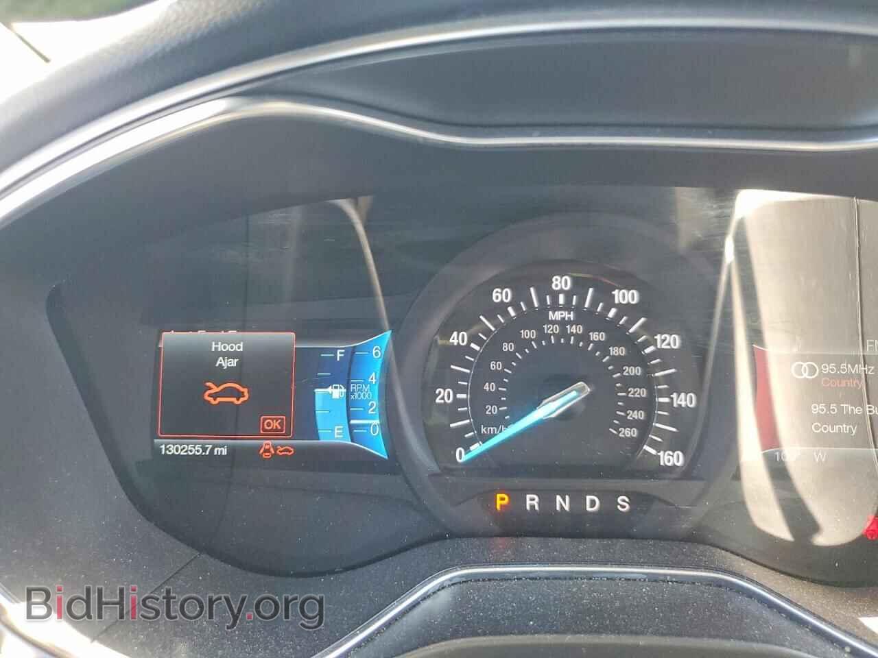 2014 FORD FUSION - VIN: 3FA6P0HD6ER291856 - Фото 9