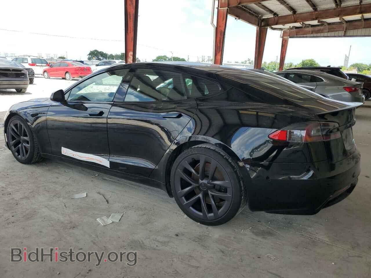 2021 TESLA MODEL S - VIN: 5YJSA1E66MF438246 - Фото 2