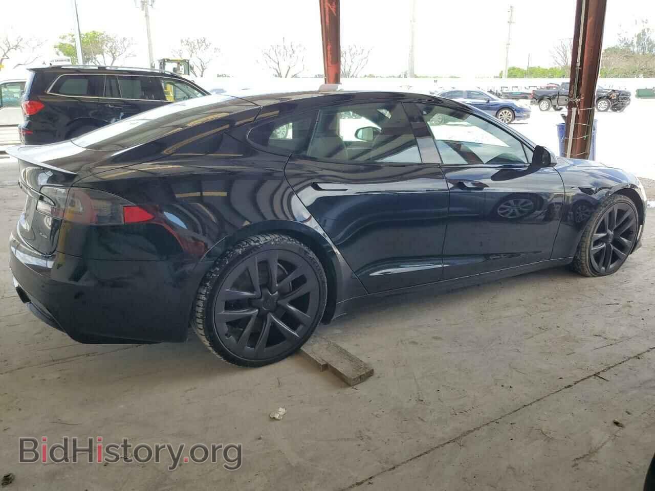 2021 TESLA MODEL S - VIN: 5YJSA1E66MF438246 - Фото 3
