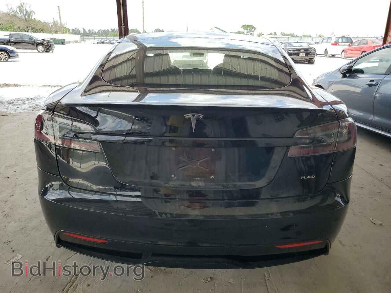 2021 TESLA MODEL S - VIN: 5YJSA1E66MF438246 - Фото 6