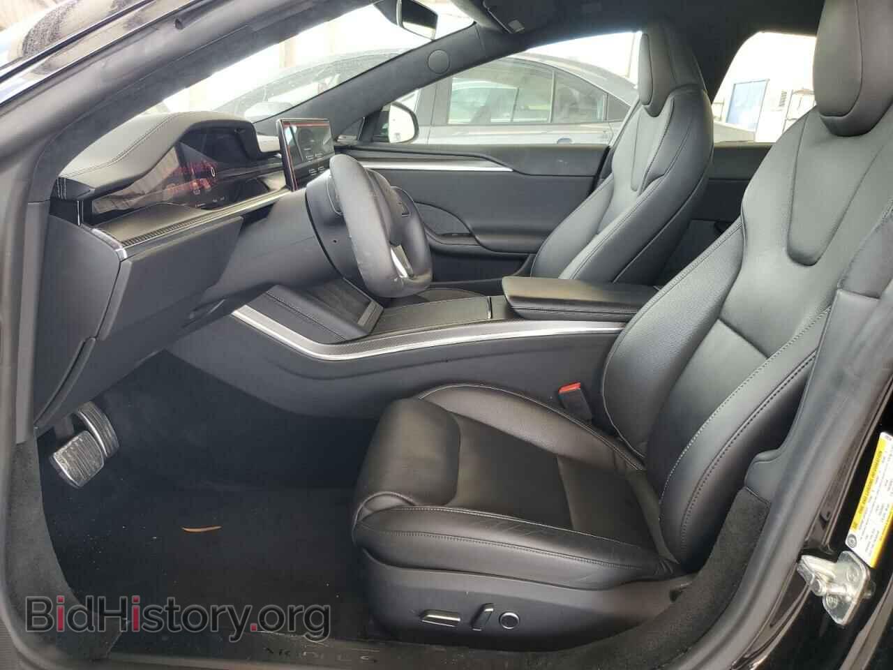 2021 TESLA MODEL S - VIN: 5YJSA1E66MF438246 - Фото 7