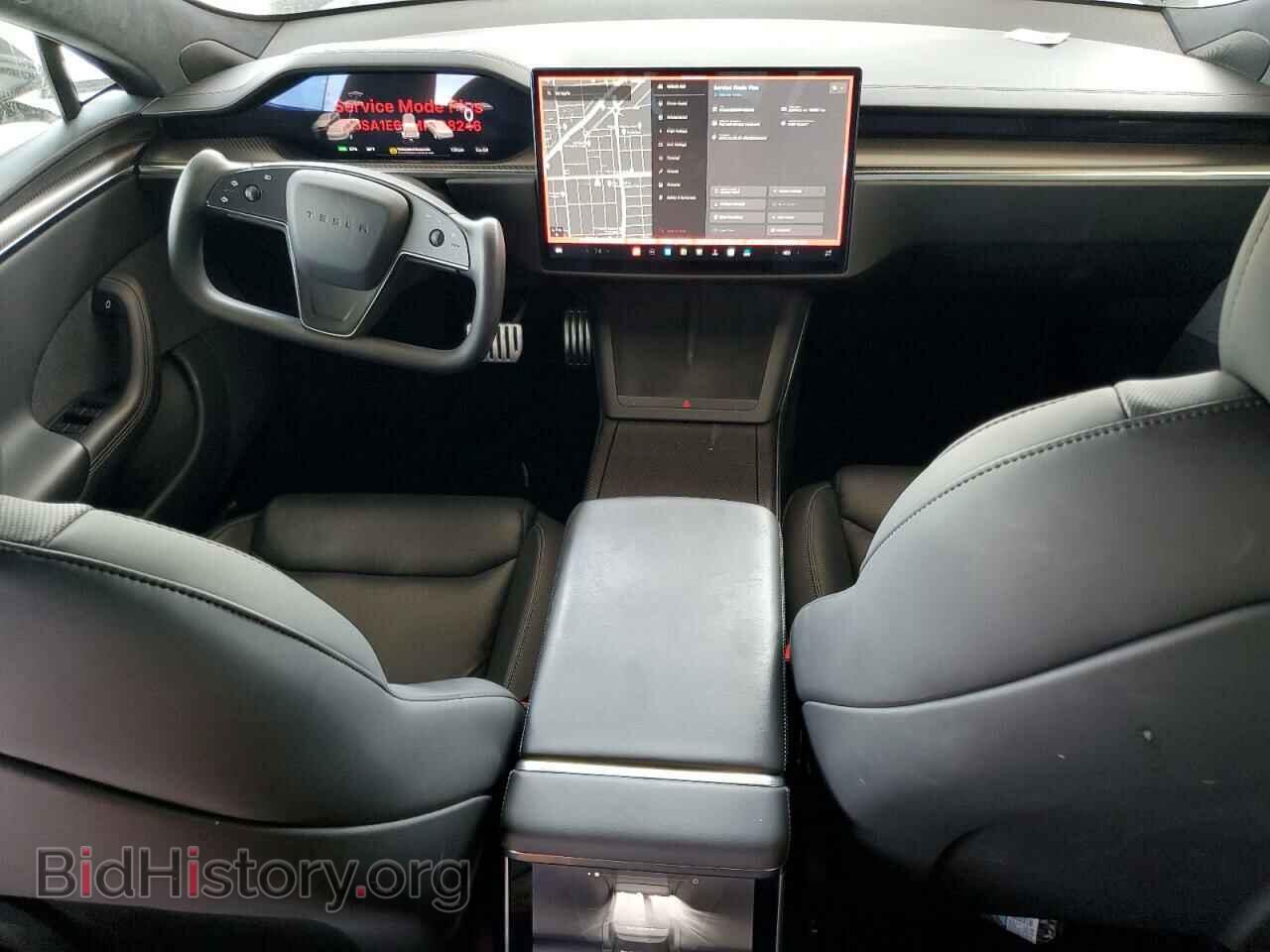 2021 TESLA MODEL S - VIN: 5YJSA1E66MF438246 - Фото 8
