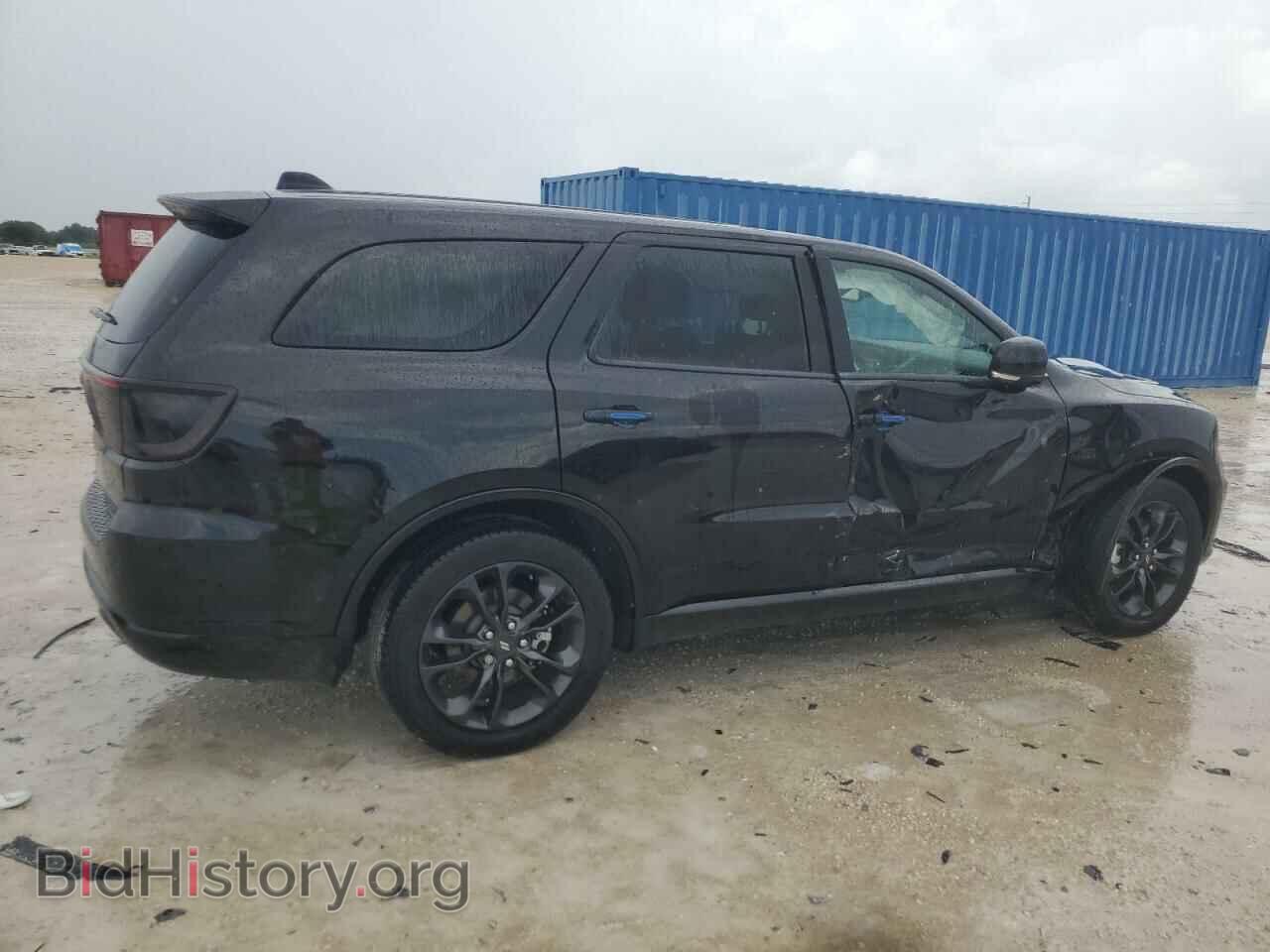 2022 DODGE DURANGO - VIN: 1C4RDHDGXNC210242 - Фото 3