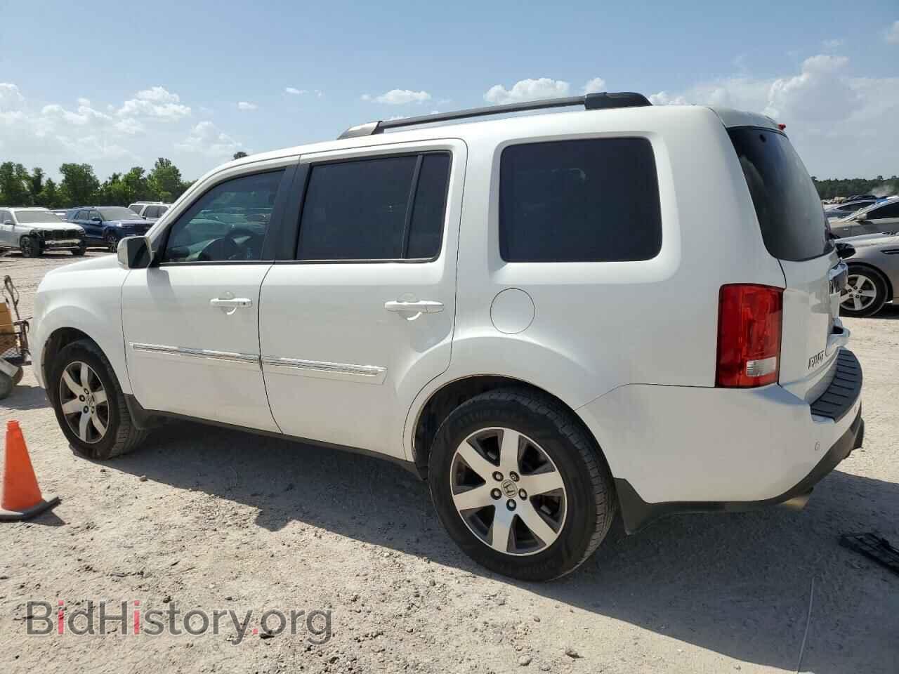 2012 HONDA PILOT - VIN: 5FNYF4H95CB051382 - Фото 2