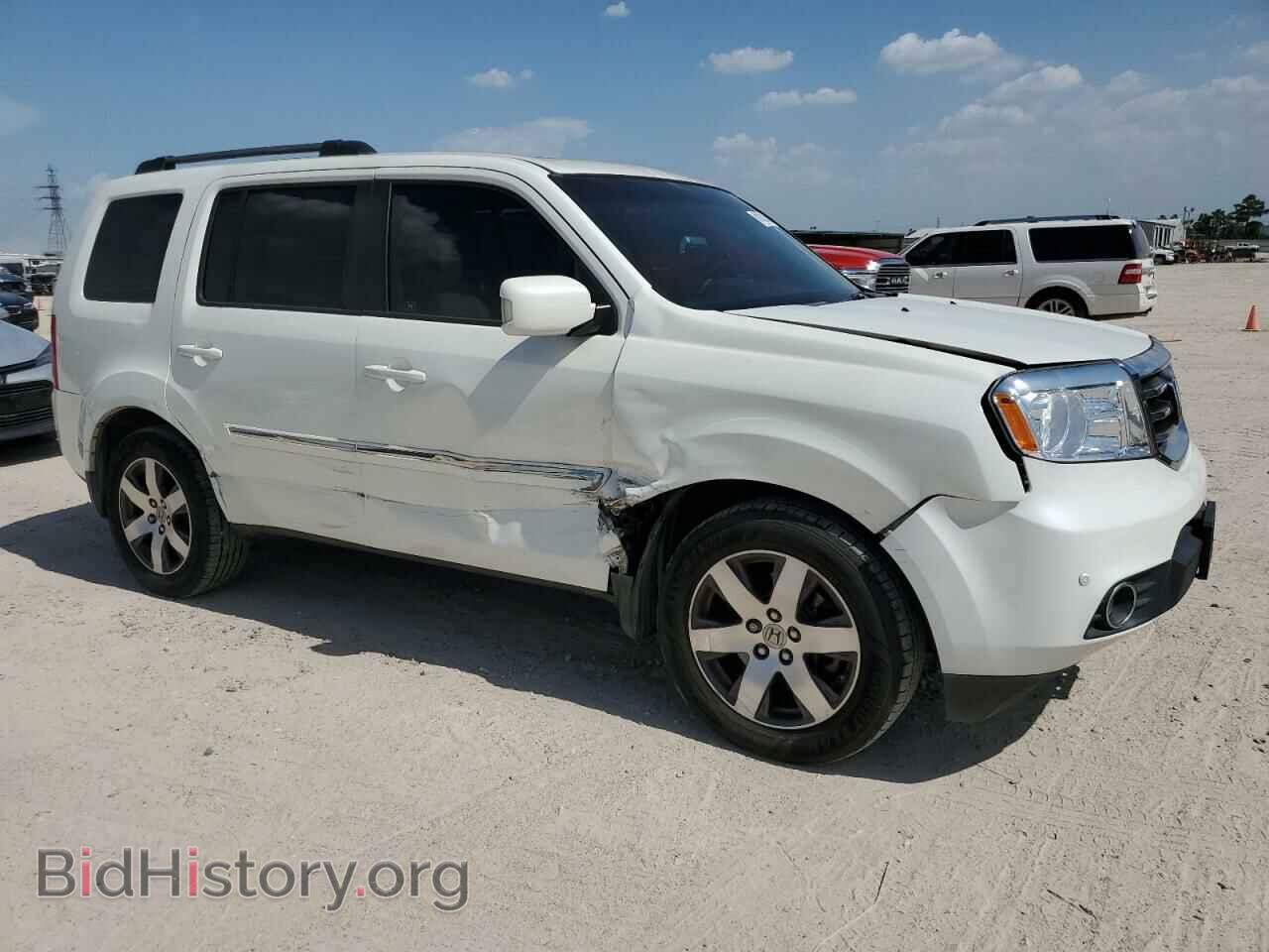 2012 HONDA PILOT - VIN: 5FNYF4H95CB051382 - Фото 4