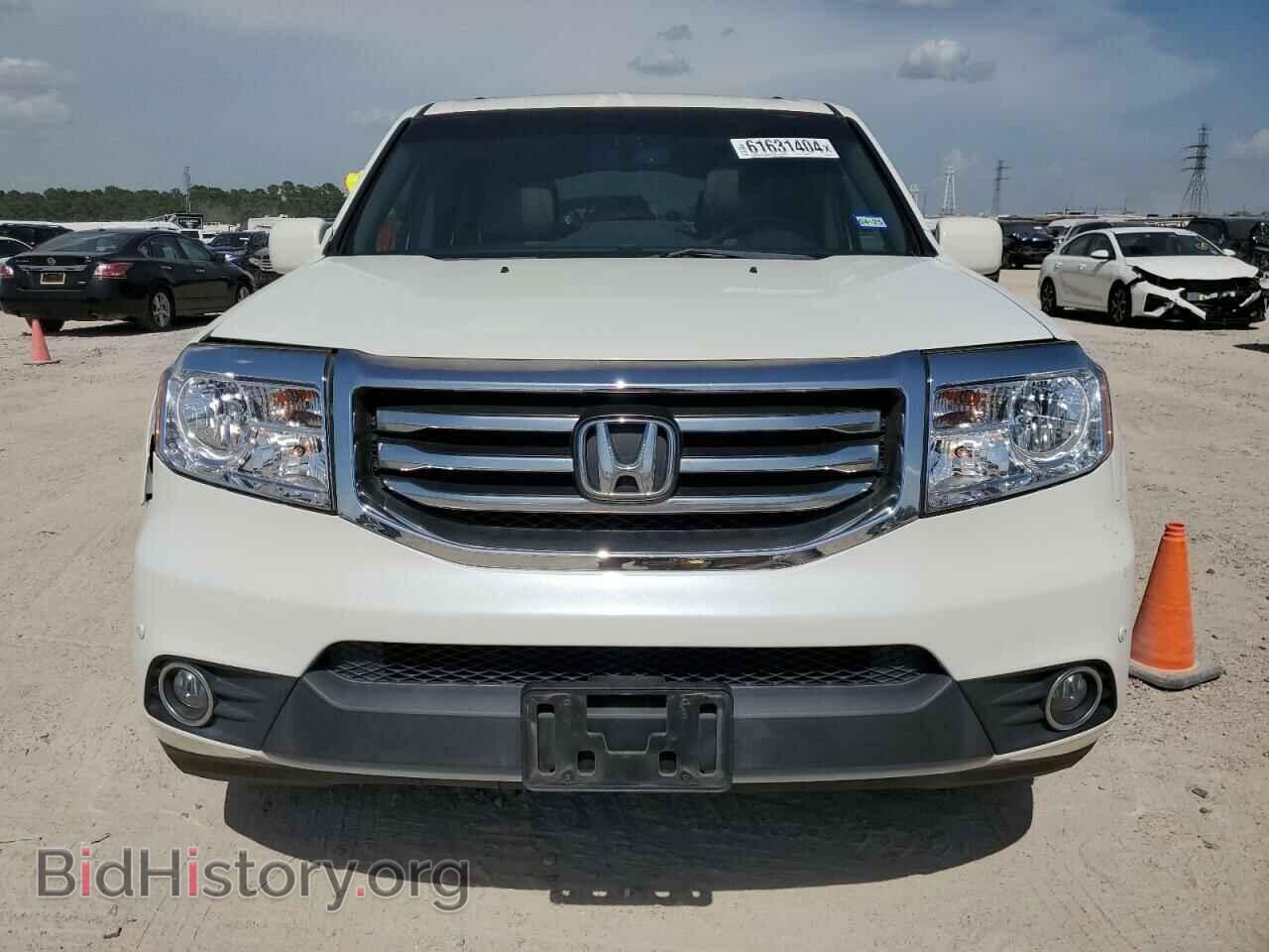 2012 HONDA PILOT - VIN: 5FNYF4H95CB051382 - Фото 5