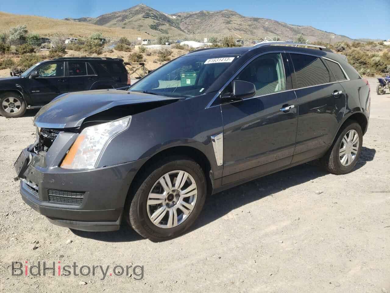 Фотография 3GYFNGE3XDS607331 - CADILLAC SRX 2013