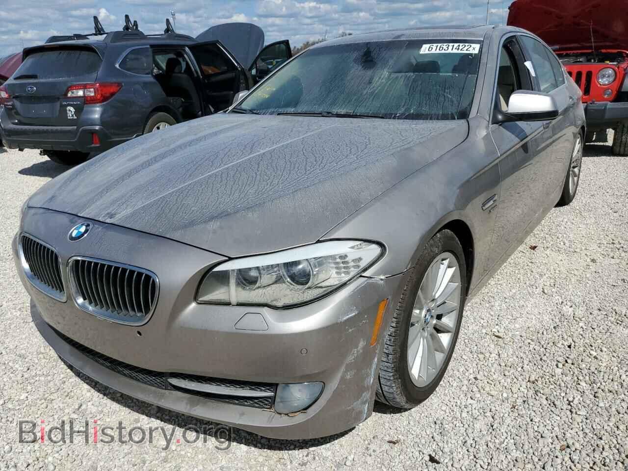 2012 BMW 5 SERIES - VIN: WBAFU7C55CDU58531 - Фото 2