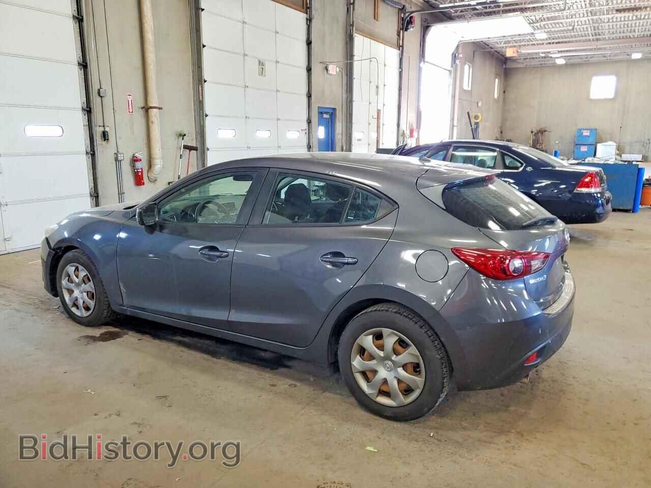 2014 MAZDA 3 - VIN: JM1BM1K75E1149499 - Фото 2