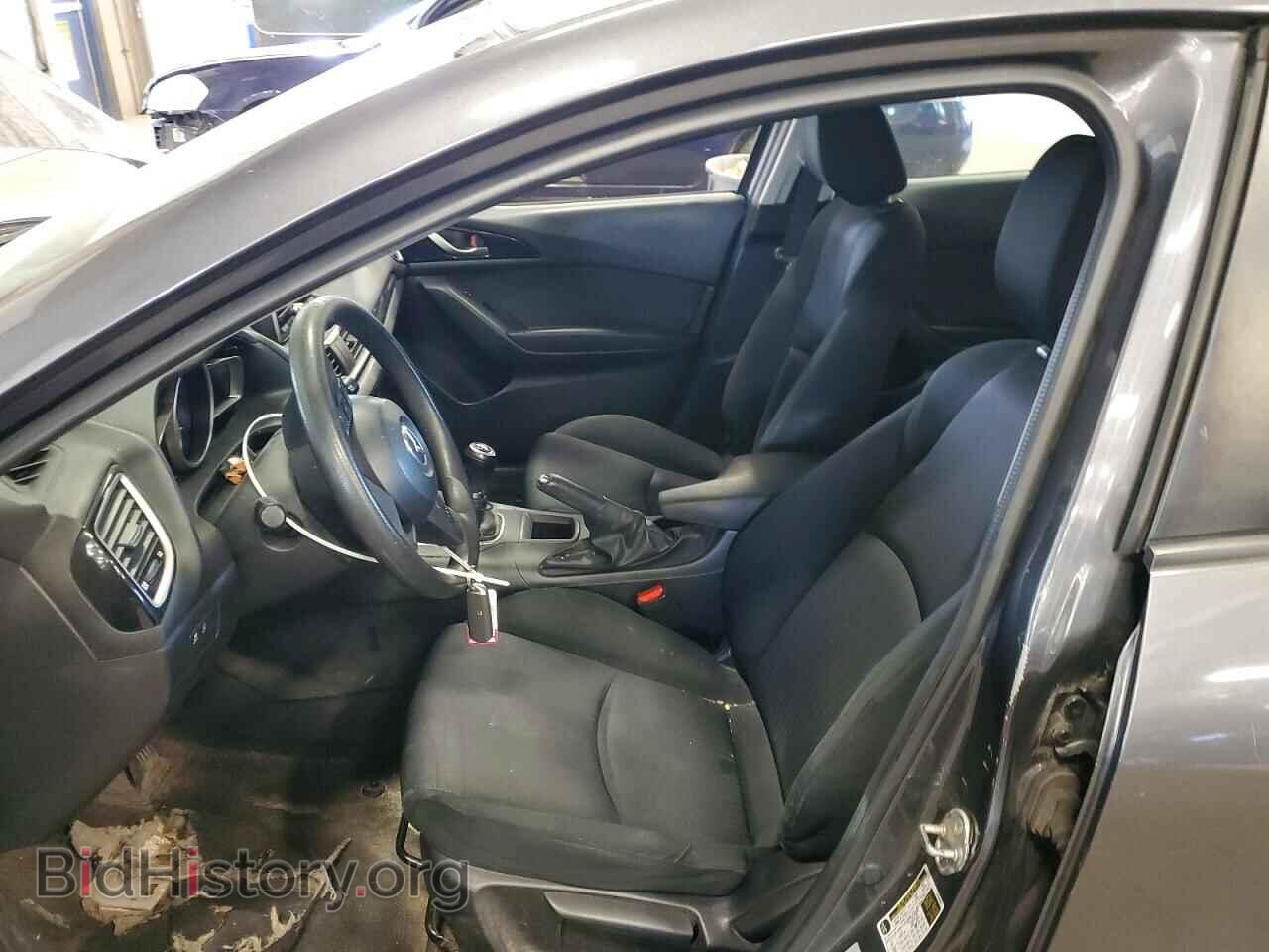 2014 MAZDA 3 - VIN: JM1BM1K75E1149499 - Фото 7