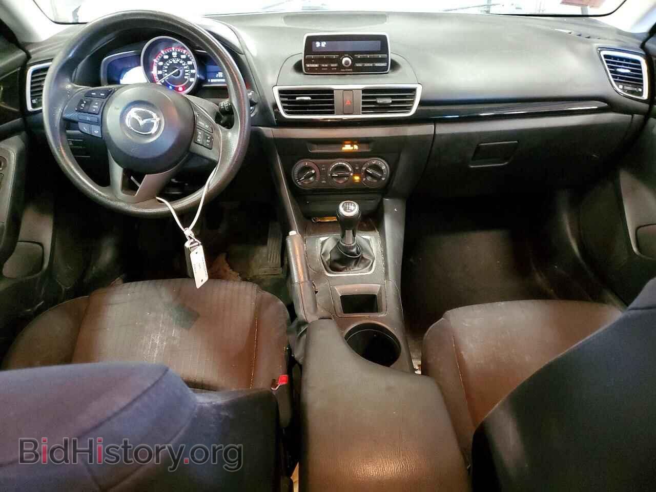 2014 MAZDA 3 - VIN: JM1BM1K75E1149499 - Фото 8