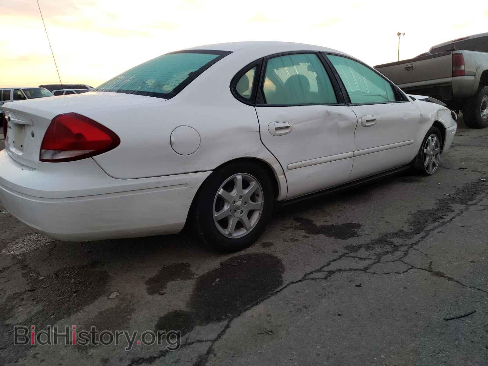 2006 FORD TAURUS - VIN: 1FAFP56U86A251175 - Фото 4