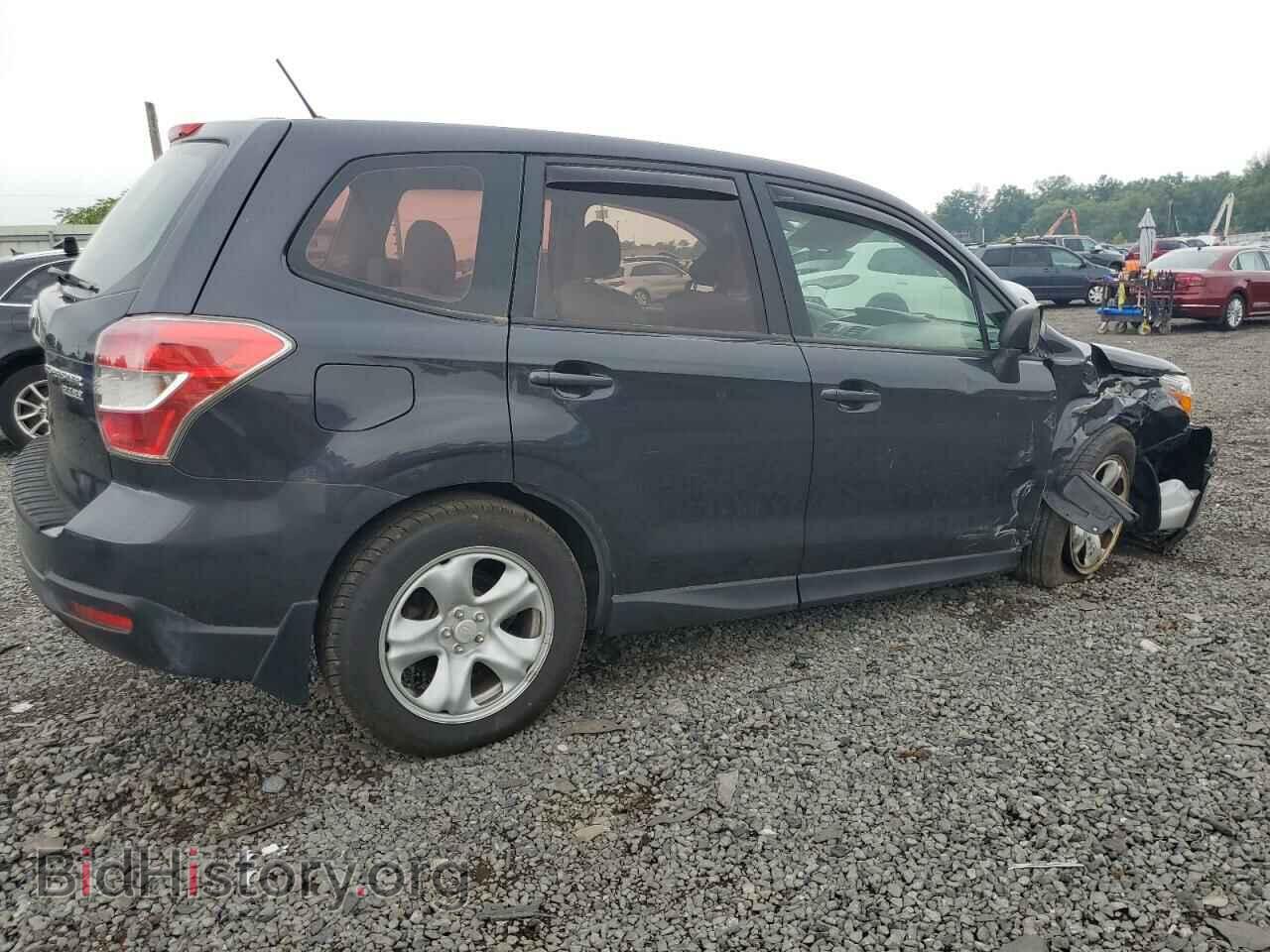 2015 SUBARU FORESTER - VIN: JF2SJAAC5FH588705 - Фото 3