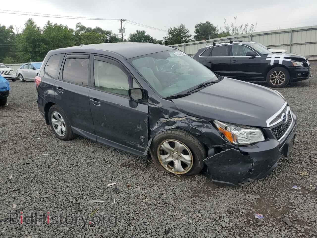 2015 SUBARU FORESTER - VIN: JF2SJAAC5FH588705 - Фото 4