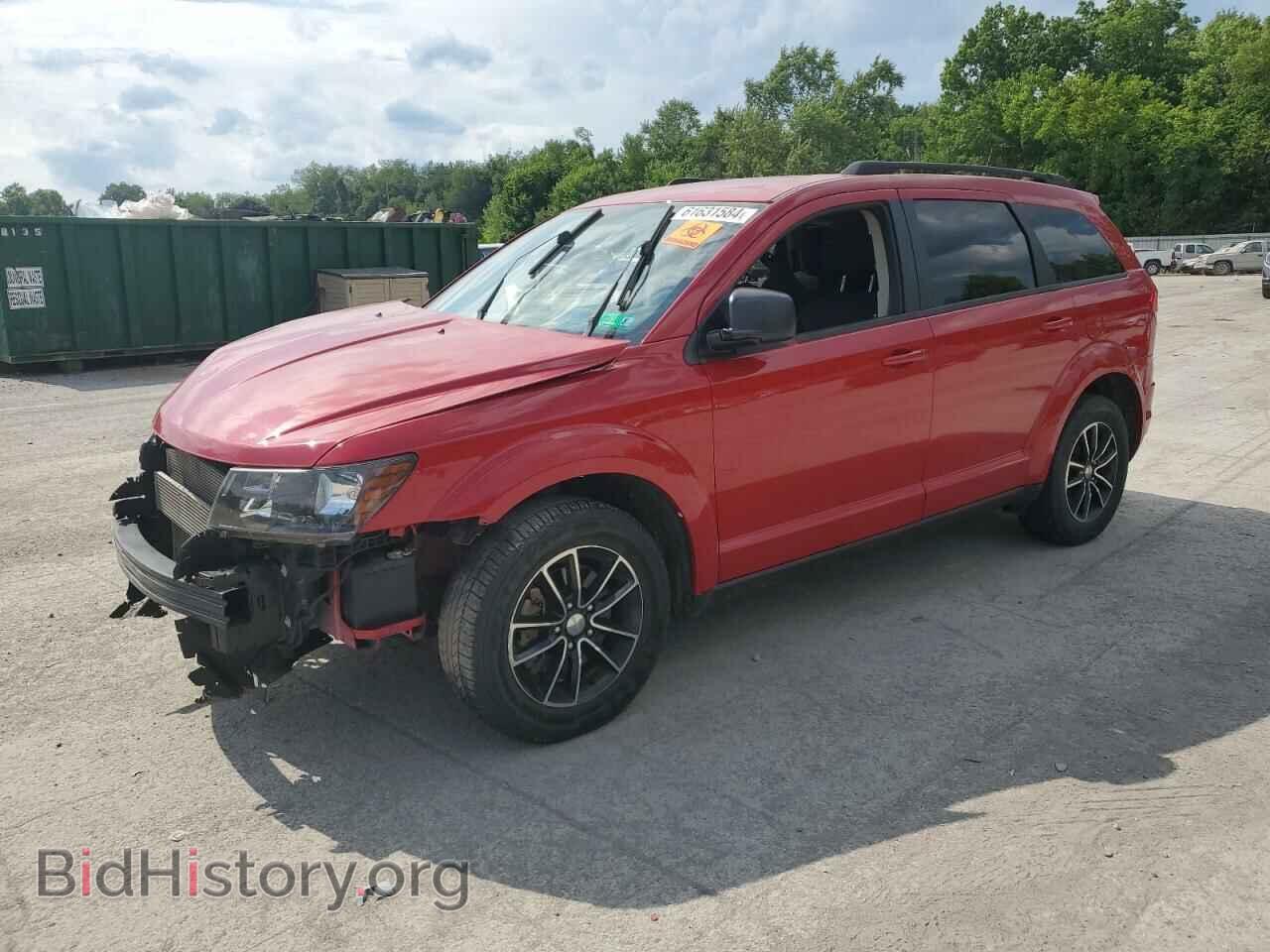 Photo 3C4PDCAB2HT607553 - DODGE JOURNEY 2017