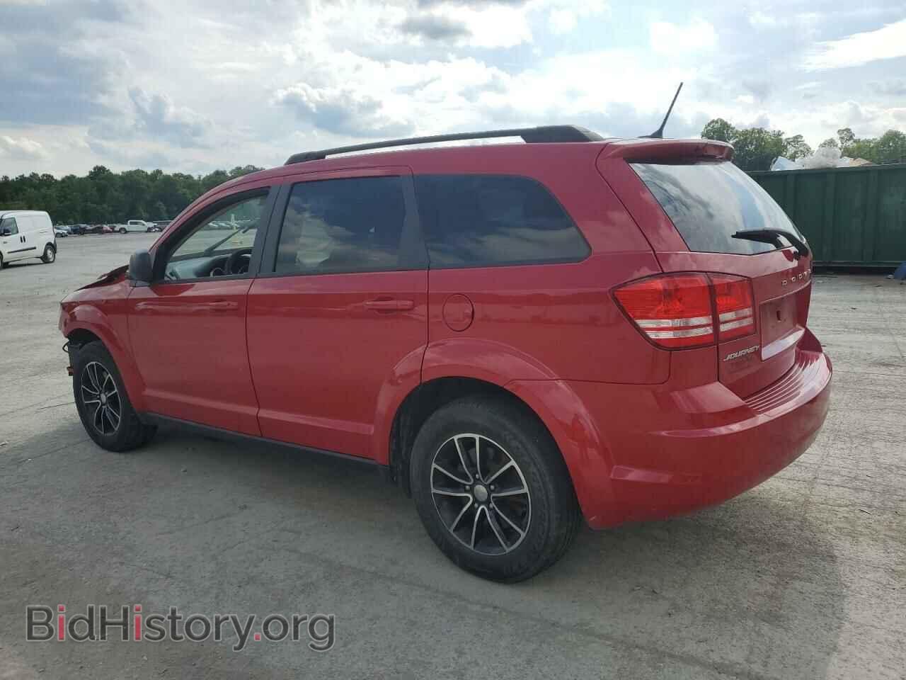 2017 DODGE JOURNEY - VIN: 3C4PDCAB2HT607553 - Фото 2