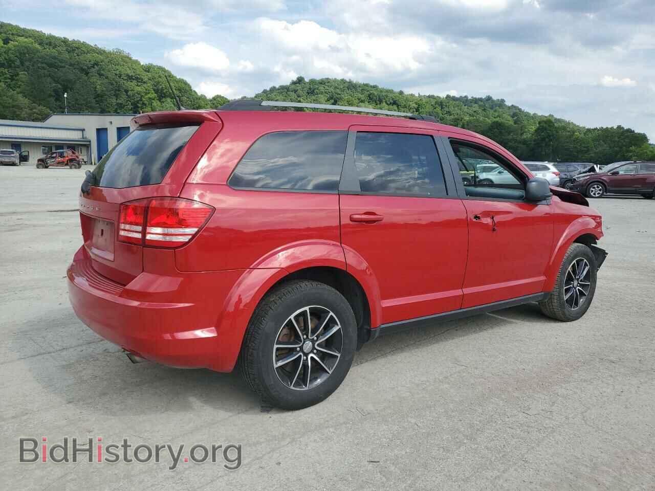 2017 DODGE JOURNEY - VIN: 3C4PDCAB2HT607553 - Фото 3
