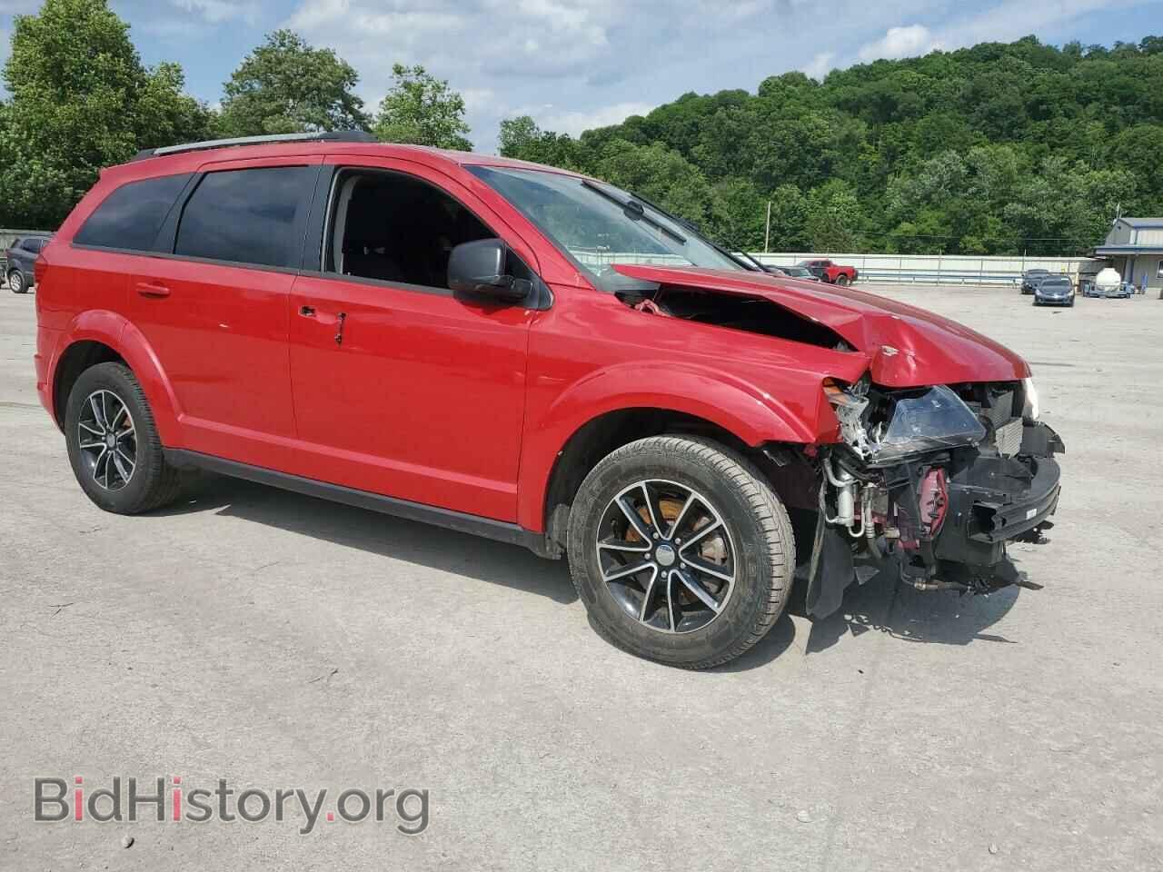 2017 DODGE JOURNEY - VIN: 3C4PDCAB2HT607553 - Фото 4