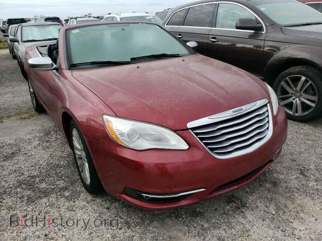 Фотография 1C3BCBFG6CN234011 - CHRYSLER 200 2012