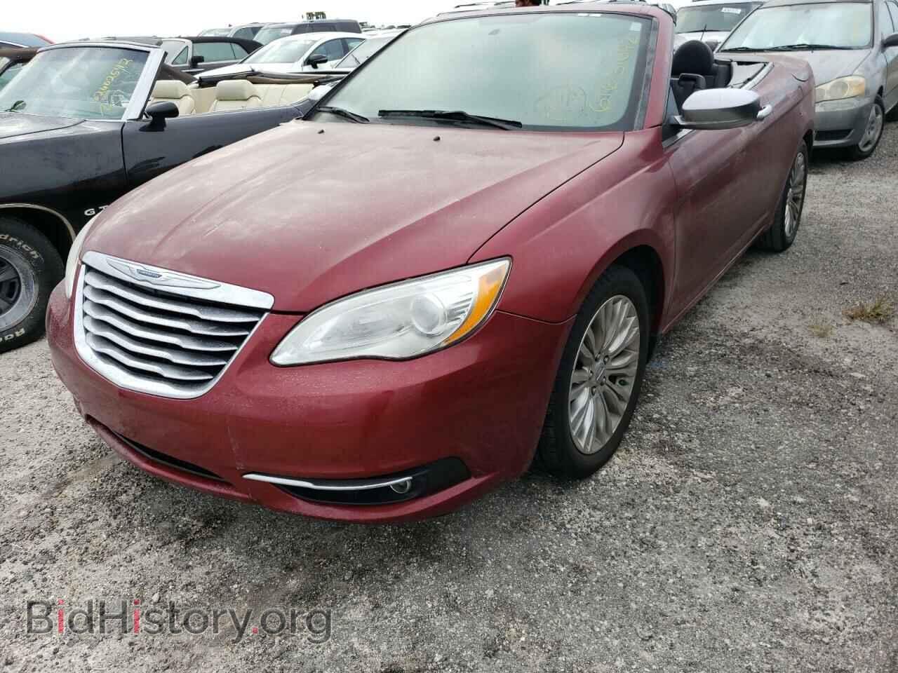 2012 CHRYSLER 200 - VIN: 1C3BCBFG6CN234011 - Фото 2