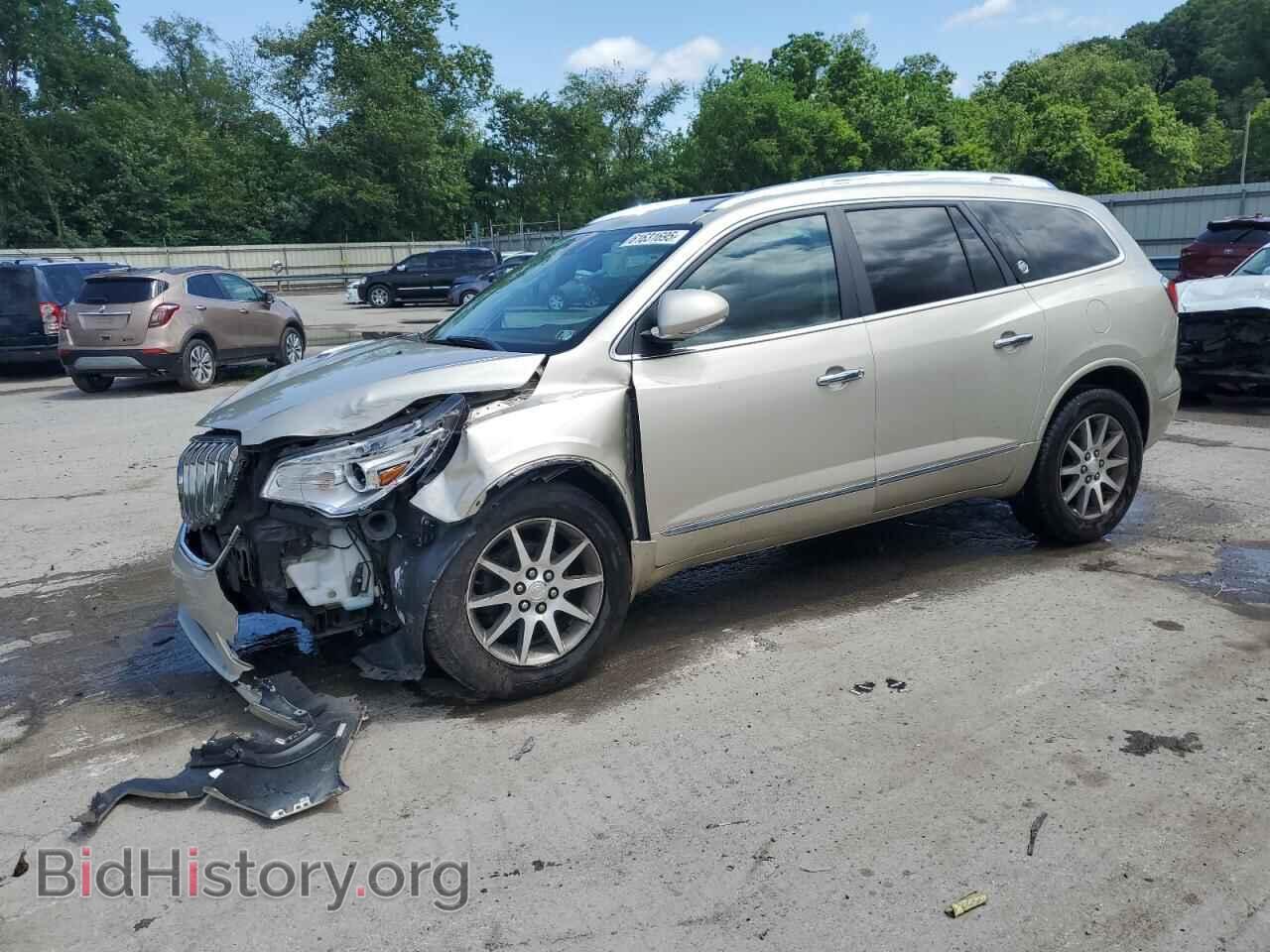 Photo 5GAKVBKD0EJ206136 - BUICK ENCLAVE 2014
