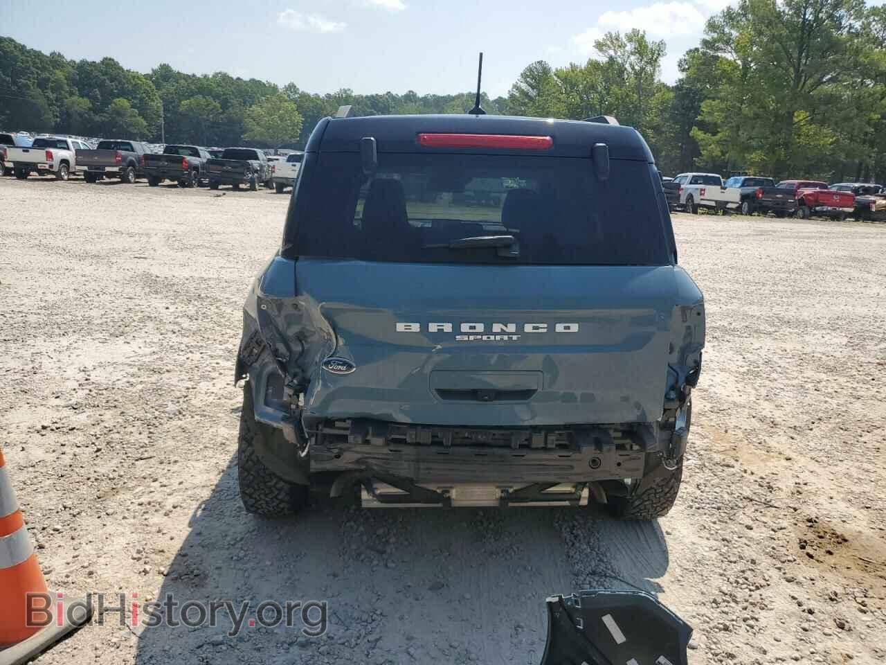 2021 FORD BRONCO - VIN: 3FMCR9C60MRA96009 - Фото 6