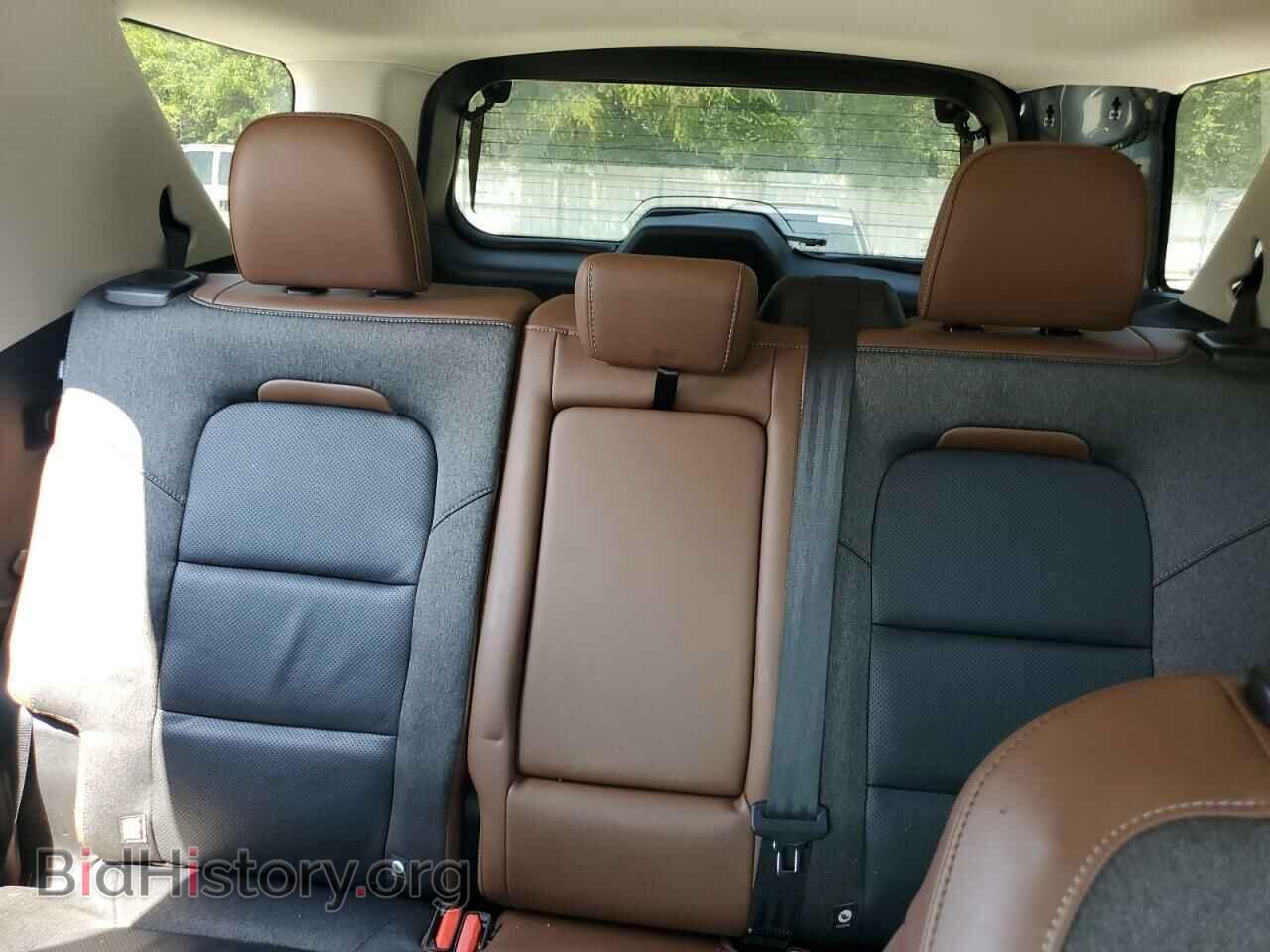 2021 FORD BRONCO - VIN: 3FMCR9C60MRA96009 - Фото 10
