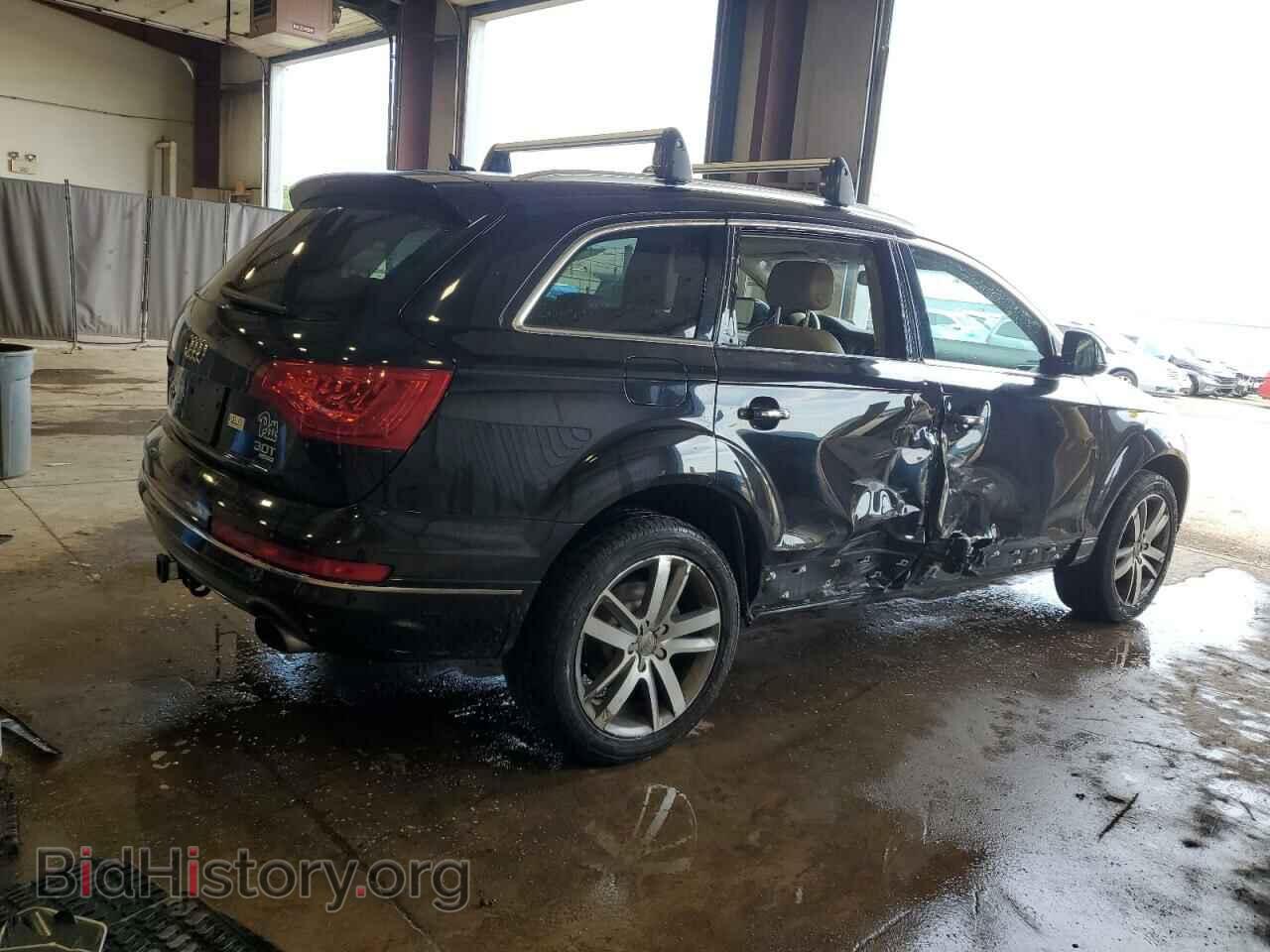 2014 AUDI Q7 - VIN: WA1LGAFE0ED008093 - Фото 3