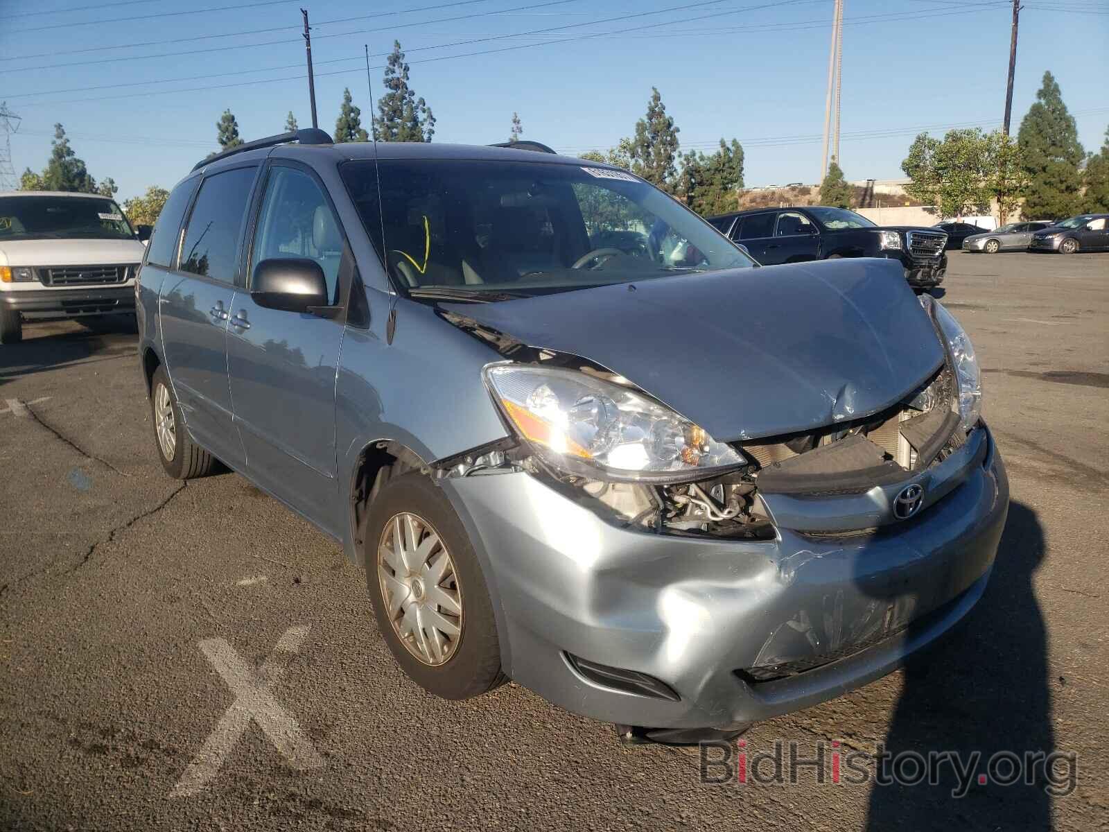 Photo 5TDZK23CX8S220113 - TOYOTA SIENNA 2008