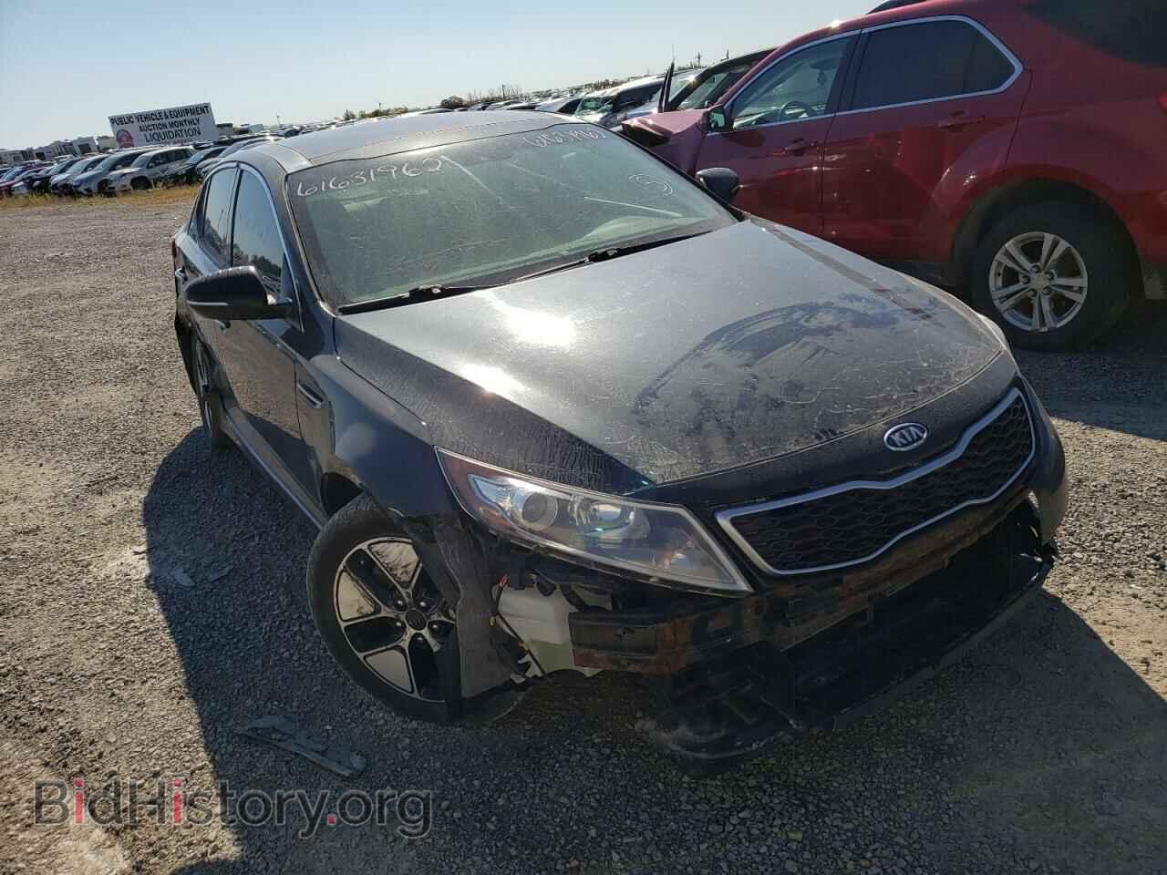 Photo KNAGM4AD3C5017701 - KIA OPTIMA 2012