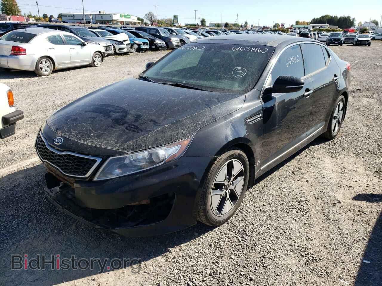 2012 KIA OPTIMA - VIN: KNAGM4AD3C5017701 - Фото 2