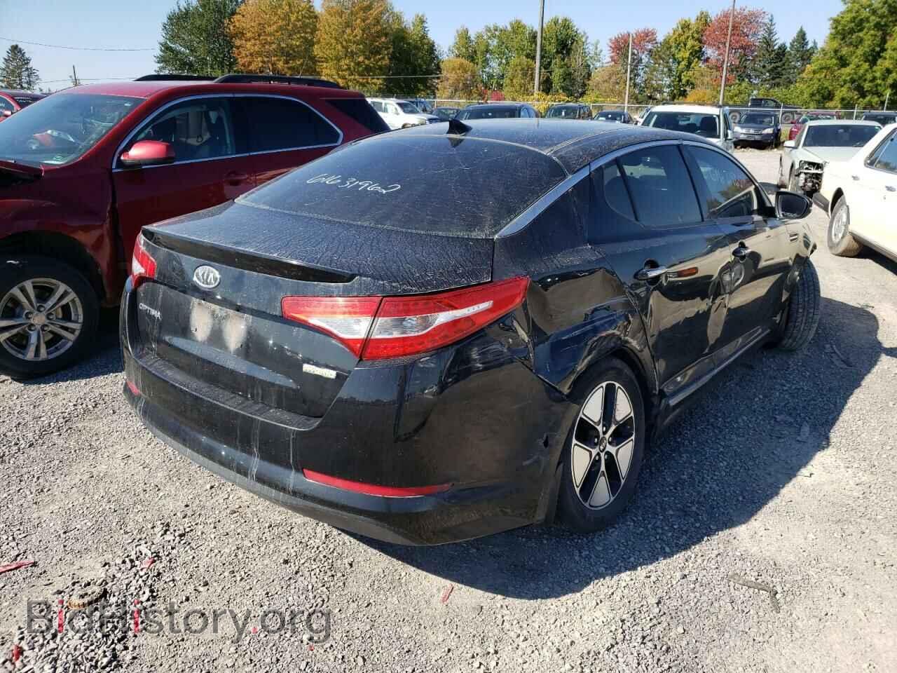 2012 KIA OPTIMA - VIN: KNAGM4AD3C5017701 - Фото 4