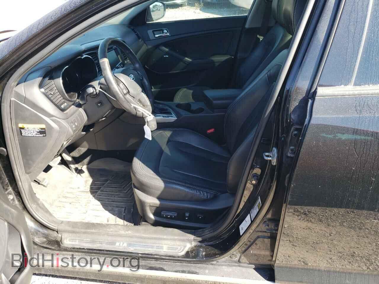 2012 KIA OPTIMA - VIN: KNAGM4AD3C5017701 - Фото 5