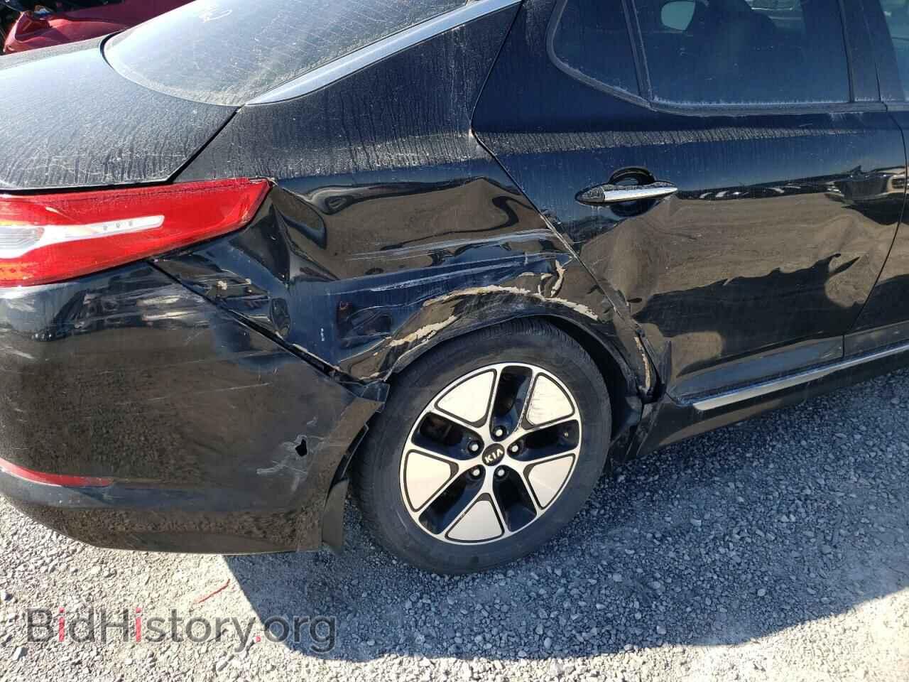 2012 KIA OPTIMA - VIN: KNAGM4AD3C5017701 - Фото 9
