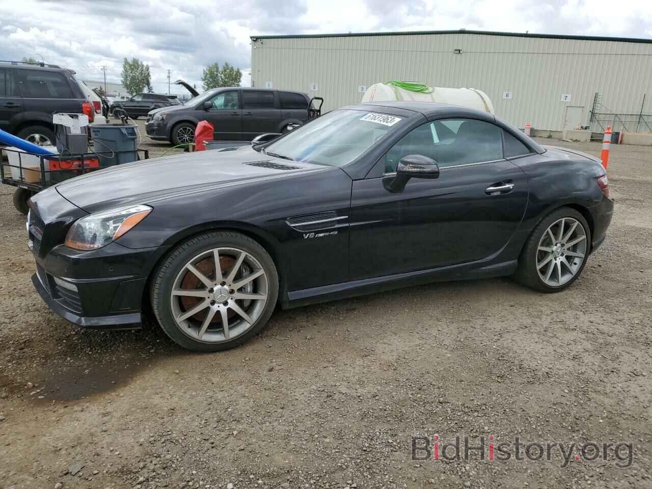 Photo WDDPK7FA7CF043503 - MERCEDES-BENZ SLK-CLASS 2012