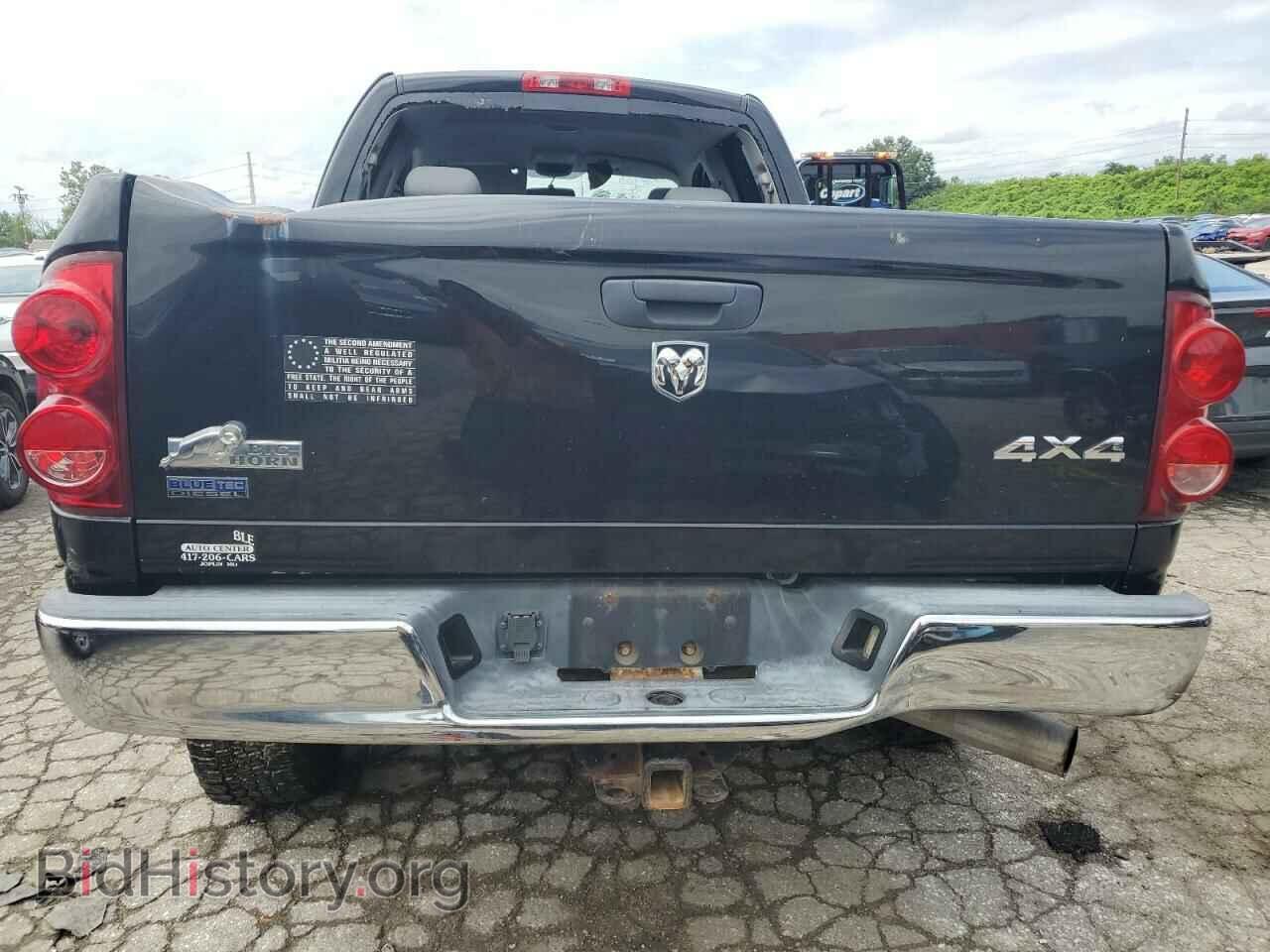 2008 DODGE RAM 2500 - VIN: 3D7KS28AX8G127573 - Фото 6