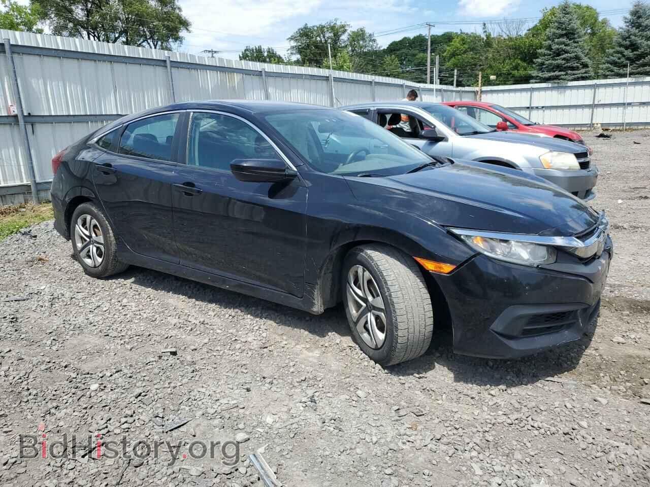 2017 HONDA CIVIC - VIN: 19XFC2F51HE203191 - Фото 4
